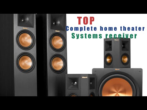 ✲✦✦✲The Ten Best Complete Home Theater Systems Receiver review