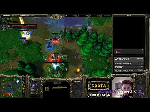 Moon (NE) vs tbc_bm (UD)   - G1- WarCraft 3 - WC2121