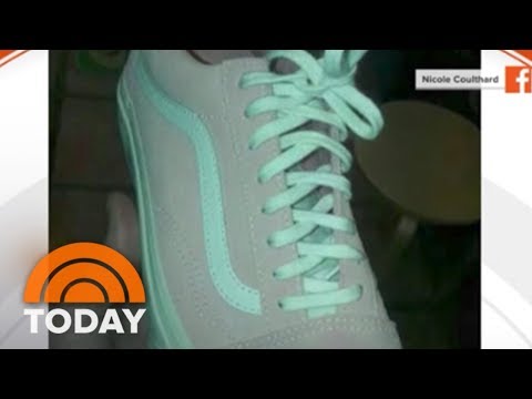 New Color Controversy Roils Internet: What Color Are These Sneakers? | TODAY
