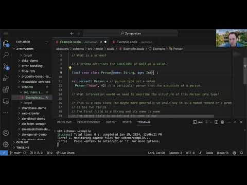 Zymposium - ZIO Schema