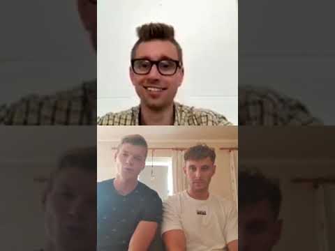 „Tormöwen live" mit Momme Sönnichsen und Marvin Bruhn vom SV Frisia 03 Risum-Lindholm