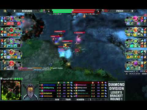 HTS3 Diamond Cycle 7 LBR1 KNX vs. Mint Game 1