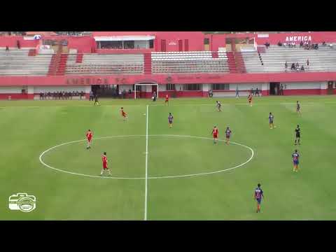América-RJ 2x2 Barcelona - Carioca B1 Sub-20 2018