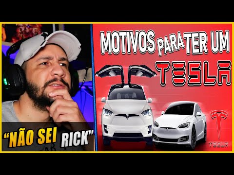 Motivos para ter um Tesla - Bielatorta REACT
