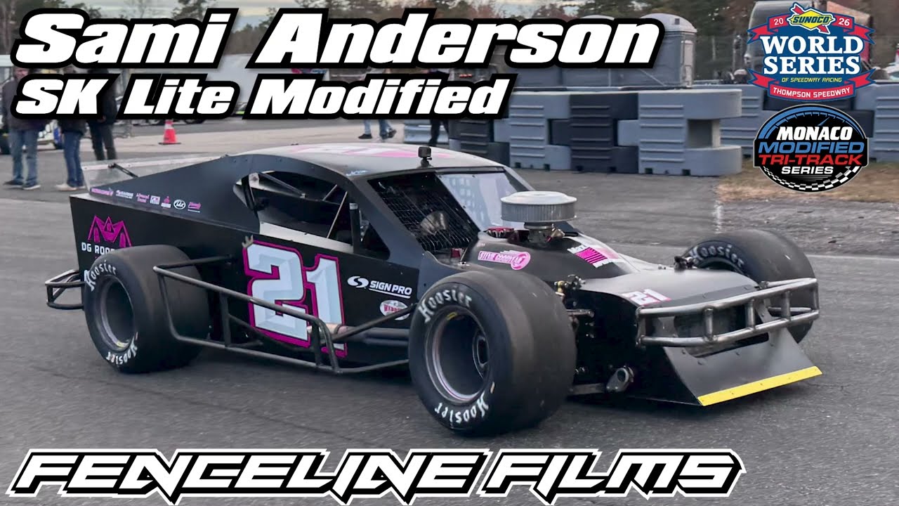 Sami Anderson SK Lite Thompson Speedway World Series 2026