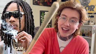 i tried smoking WEED like Wiz Khalifa for a day