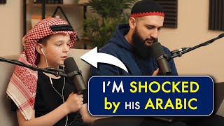 Download lagu Boy from Russia Speaks Arabic Fluently! mp3
