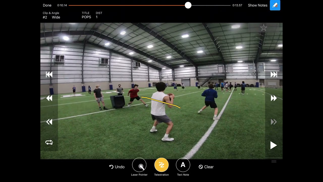 Quarterback Presentation for ARFCA 2021