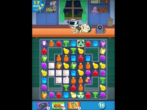 Family Guy - Another Freakin Mobile Game - Level 223 - No Boosters (by match3news.com)