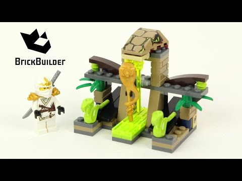 Vidéo LEGO Ninjago 9440 : Le tombeau des Venomari