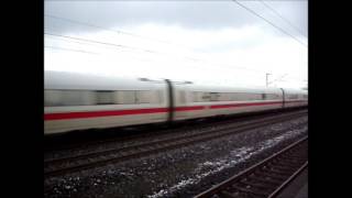 preview picture of video '125 Mph ICE Langenfeld'