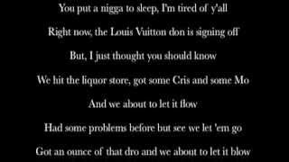 Kanye West - Celebration (Lyrics)
