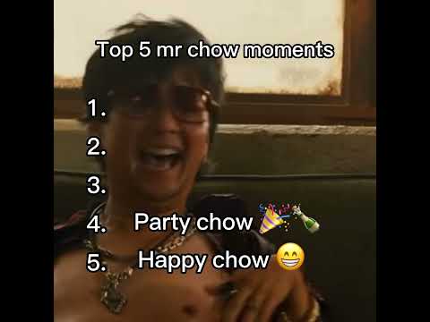 Mr. Chow fr carried the whole trilogy #thehangover #mrchow