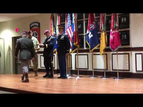 Soldier’s Medal award ceremony at Fort Bragg