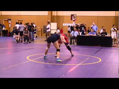 FILA Junior 59kg   Kerstin Harmon U of the Cumberlands DEC Hanna Martin King College 1 1, 1 0, 2 1