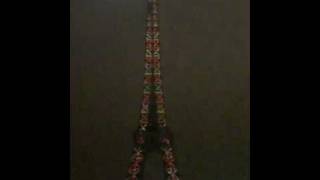 La Tour Eiffel le 31/12/2009 à minuit