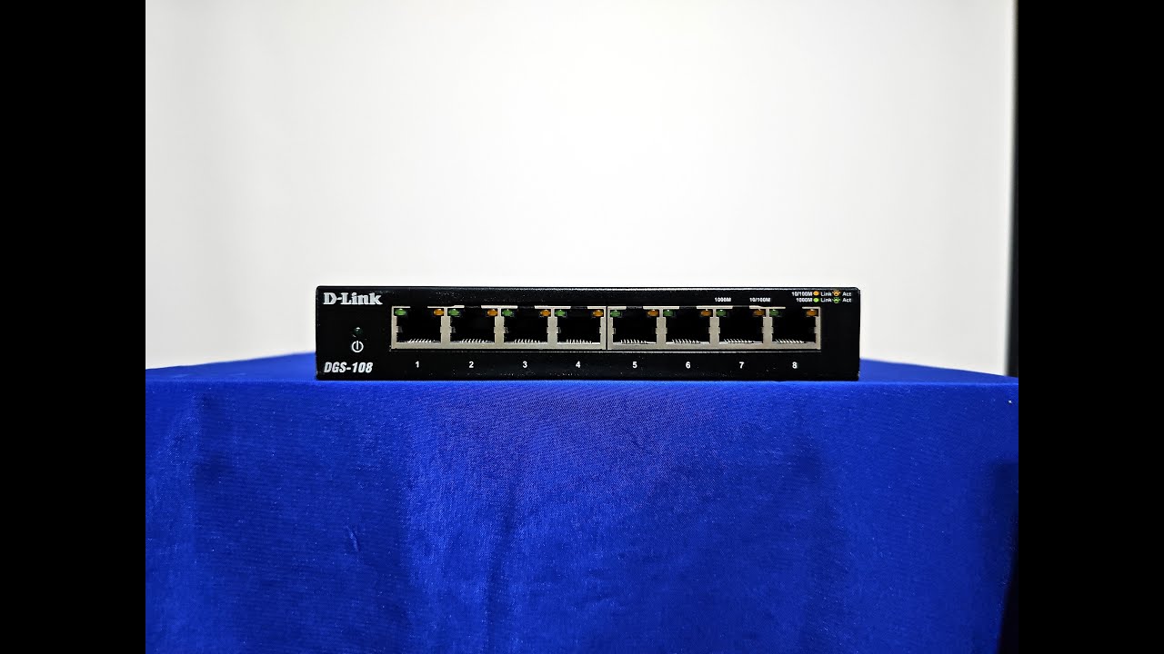 D-LINK DGS 108
