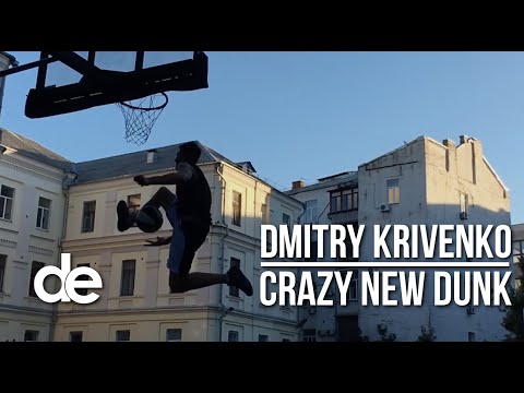 Dunk Elite: 6'2 Dmitry "Smoove" Krivenko with the INSANE, never-seen-before "Kamikaze" dunk