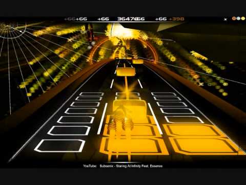 Audiosurf - Subsenix - Staring At Infinity Feat. Essence (Original Mix)