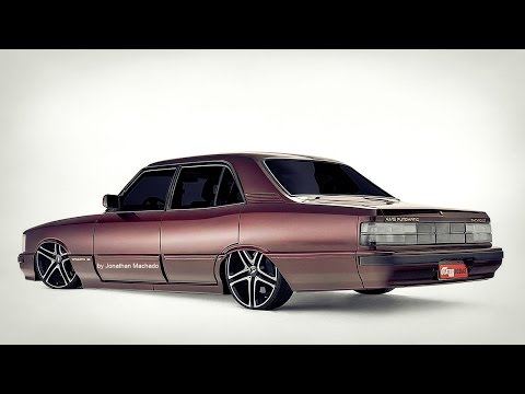 RENDER Chevrolet Opala Diplomata SE DUB 1992 #OPALA