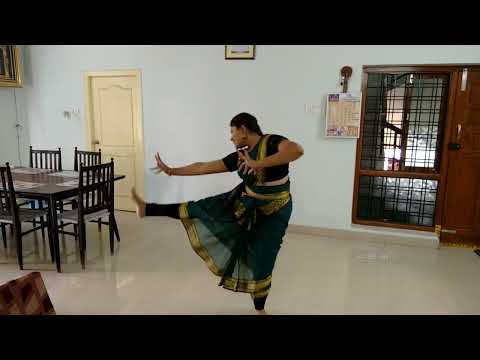 Kuchipudi Dance Steps (Basics) 20-23 | Rhythms of Kuchipudi