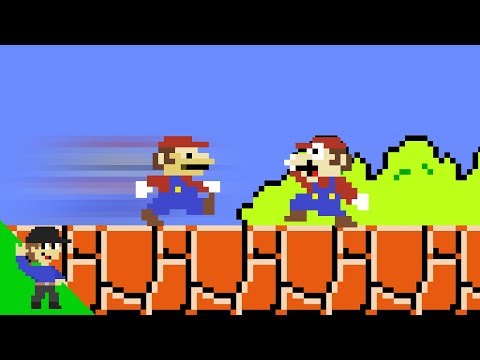 Ditto would be OP in Super Mario Bros.