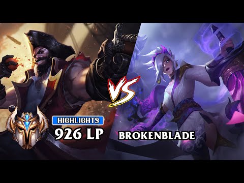 [EUW] 12.12 - CHALLENGER GANGPLANK ''Odoamne'' vs CHALLENGER RIVEN ''BrokenBlade'' - TopLane Kingdom