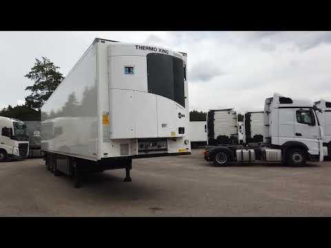 2021 Schmitz Cargobull SKO 24L FP 60 | Reefer Semitrailer with ThermoKing SLXi300