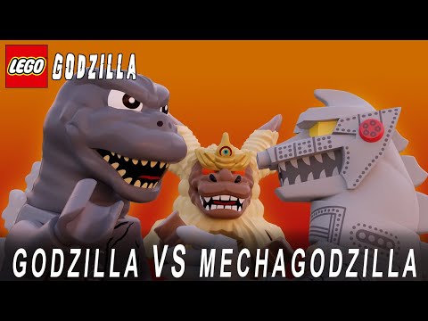 LEGO Godzilla - Godzilla vs. Mechagodzilla 50th Anniversary Playset | Commercial