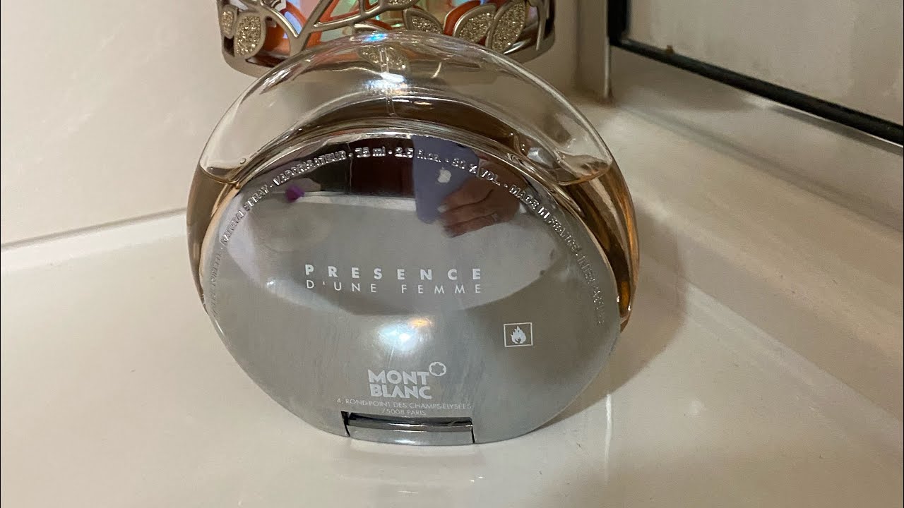 Mont blac  -presence D’UNE FEMME.                   ESPANOL / SPANISH