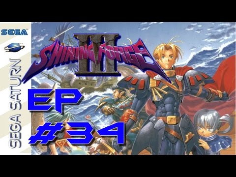 Shining Force III Scn 2: part 34 - low tide