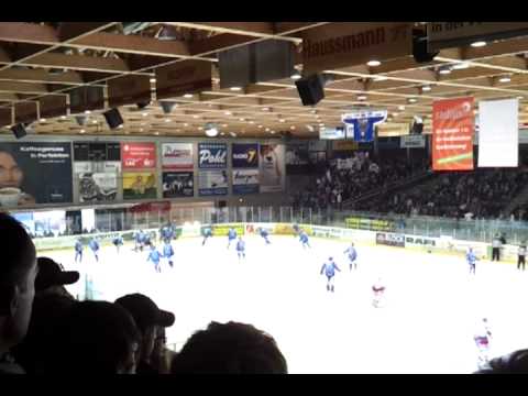 Einzug - Ravensburg Towerstars vs. Eispiraten Crimmitschau