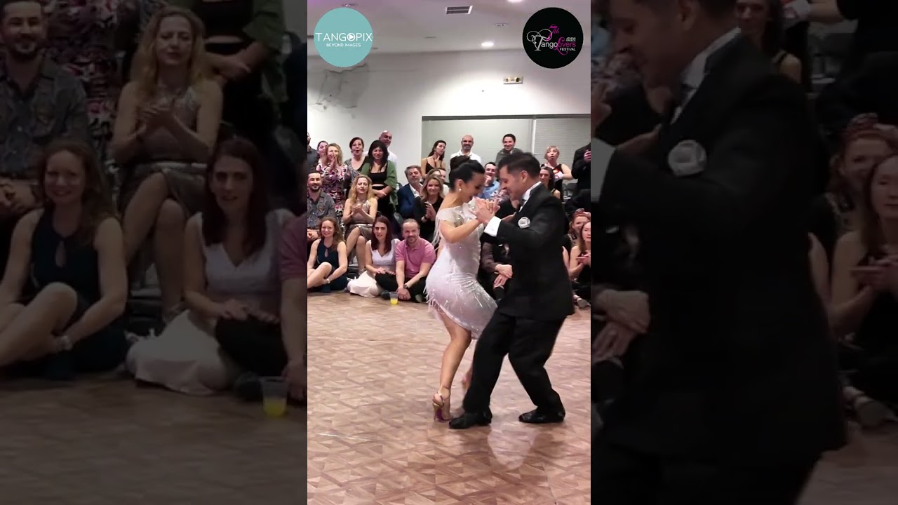 Yanina Quiñones & Neri Piliu dance La D'Arienzo - Milonga del 83