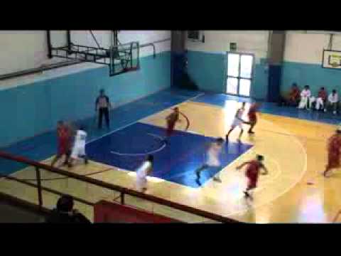 Video 3 Basket U14 Ecc. 27.11.2011 Sangio P.S.Giorgio - Sacrata Porto Potenza Picena.flv