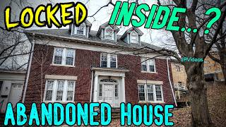 Questionable Vibes Inside This ABANDONED House With ENDLESS ROOMS
