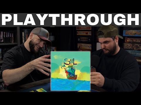 Sail Playthrough | Shadow of the Game