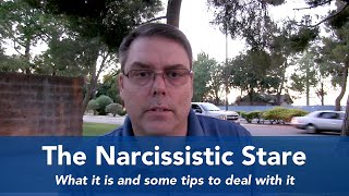 The Narcissistic Stare