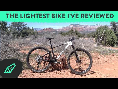 The Lightest Hardtail I've Reviewed - The 2022 Cannondale Scalpel HT Hi-Mod 1 XC Race Review