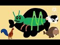 Baby TV Around The World Time What Is Black Over There Walrus
