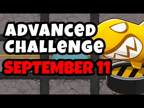 BTD6 Advanced Challenge | Impopable!  | 11.09.2022