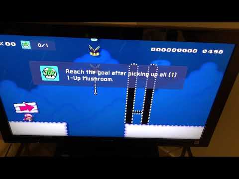 Mario Maker 2 - High Voltage by Bear24