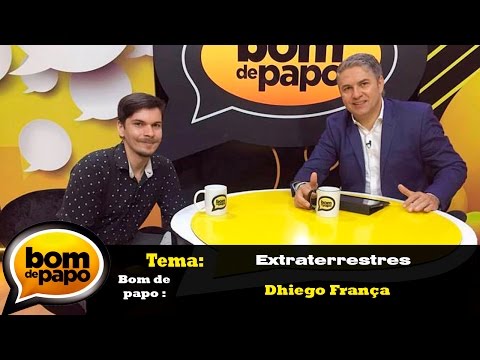Programa Bom de Papo 06/12/2016 - Dhiego França