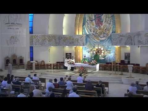 Iasi (catedrala): Liturghia din Duminica a 11-a de peste an (14 iunie 2015)
