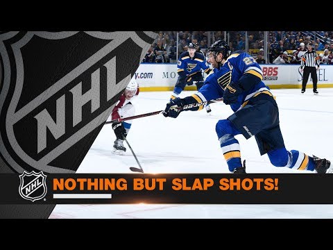 The Best Slap Shot Goals from Week 21