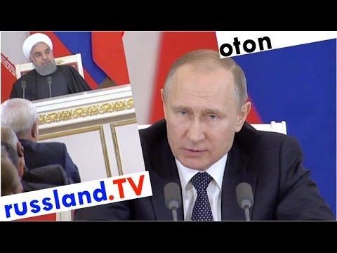 Putin über den Iran auf deutsch [Video]