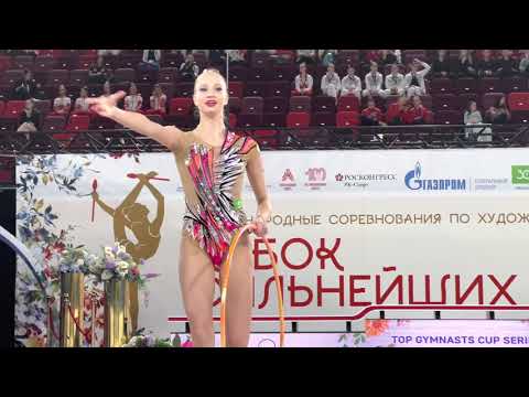 Maya Kolobovnikova Hoop AA Stongest Cup Moscow 1 stage 2023