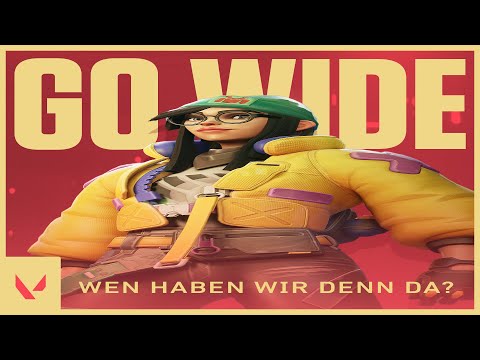 GO WIDE // Ankündigungstrailer: Widejoy-Modus – VALORANT