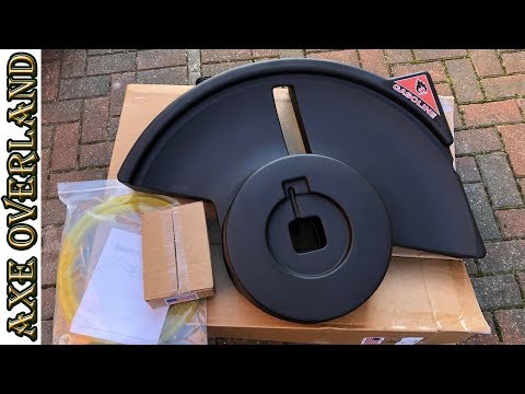 AEV Fuel Caddy Install