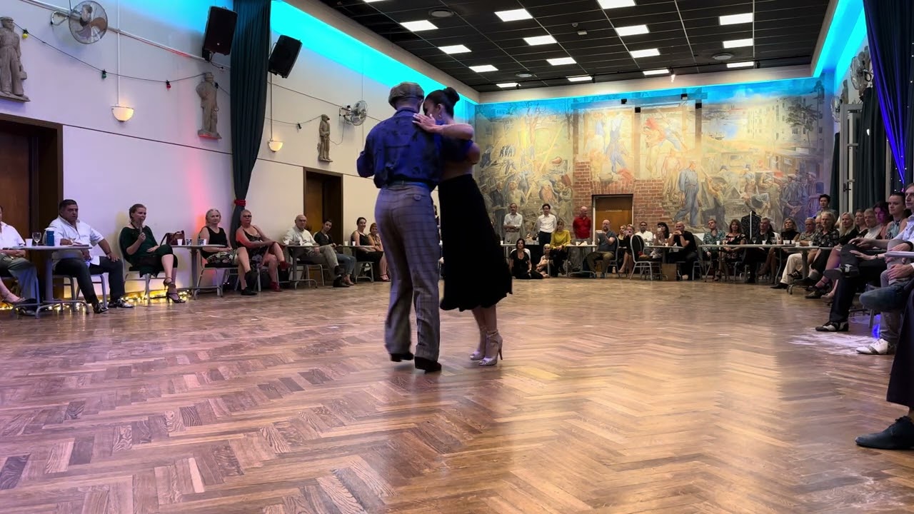 Video thumbnail for Martin Vicente Y Ayelen Urrutia tango performance 1 of 4 @ Summer Tango Contact - Stockholm, Sweden