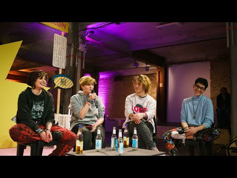 Rike Meyer, Florin Haidar &amp; Phoenix: transgender - Was/Wer/Wo ist das? HIER! (TINCON Berlin 2019)